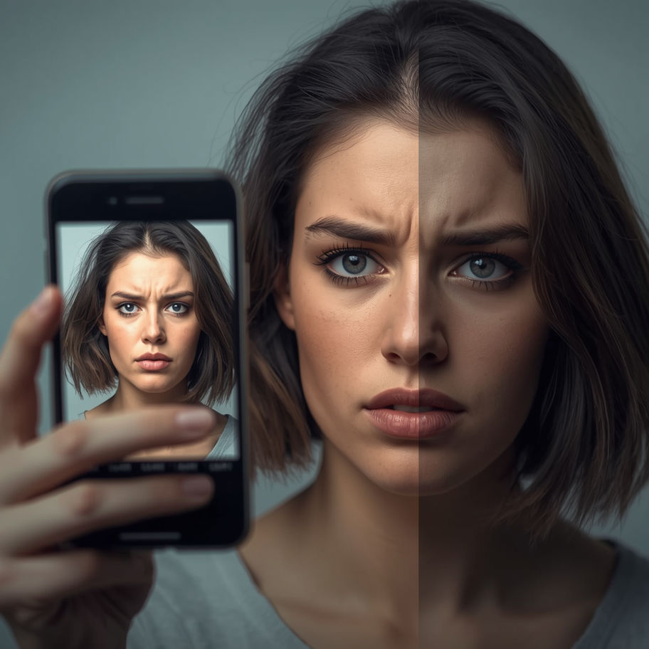 Impacte dels filtres en xarxes socials