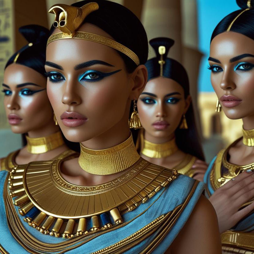 Egipte en la moda actual: inspiració viva