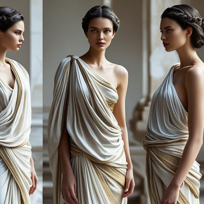 El llegat fashionista de l'antiga Grècia i Roma