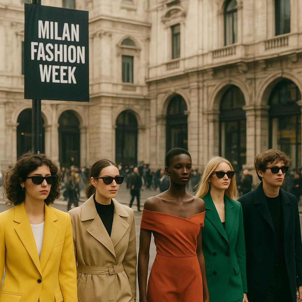 La moda espanyola conquesta la Setmana de la Moda de Milà